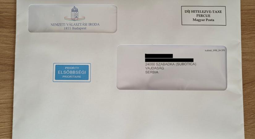 Levélszavazatok: 87 százalék Fidesz, 11 százalék Tisza