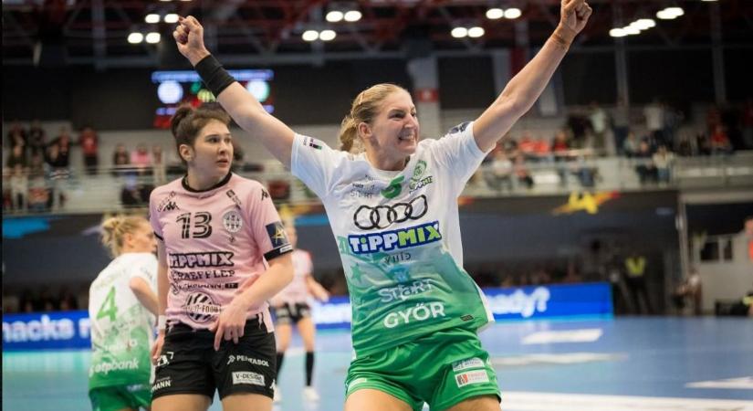 Győri Audi ETO KC – Alba Fehérvár KC