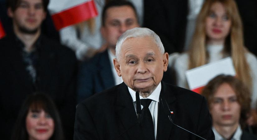 Orbán lengyel barátja, Jarosław Kaczyński szerint a magyar társadalom, ami megválasztotta Magyar Pétert, „egy kicsit beteg”
