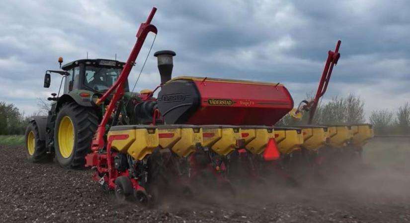 Könnyebb beállítás, gyorsabb szerviz: megújult a Väderstad Tempo vetőgép  VIDEÓ