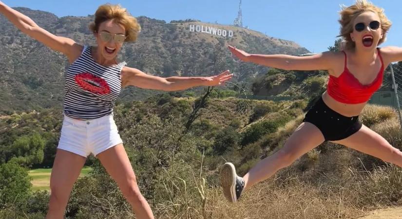 Szandi és férje elhagyták az országot: Irány Amerika!