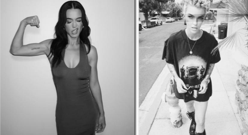 Így lesz egy posztból botrány, avagy árthat-e Katy Perrynek Ruby Rose?