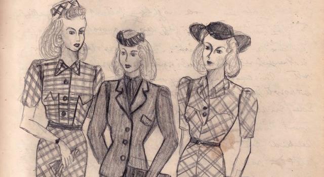 A három Grácia: egy 1940-es diáknapló szerzőit és szereplőit keressük!