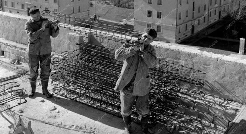 Retró fotókon a '70-es évek veszprémi arcai, ők építették át a belvárost