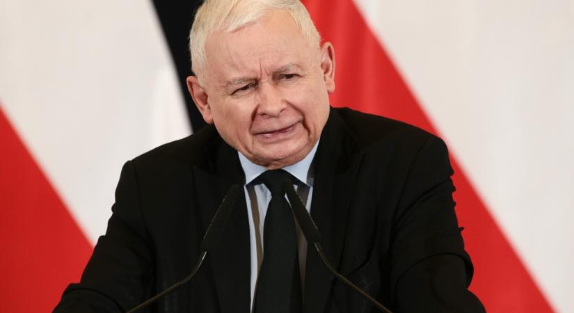 Orbán Viktort méltatta Jaroslaw Kaczynski