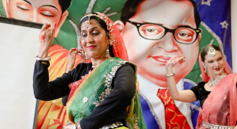 Az Ámbédkar iskola névadójának születésére emlékeztek