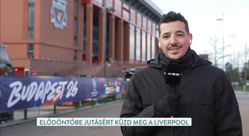 Szoboszlaiék előtt a nagy feladat: Liverpool–PSG BL-visszavágó az Anfielden