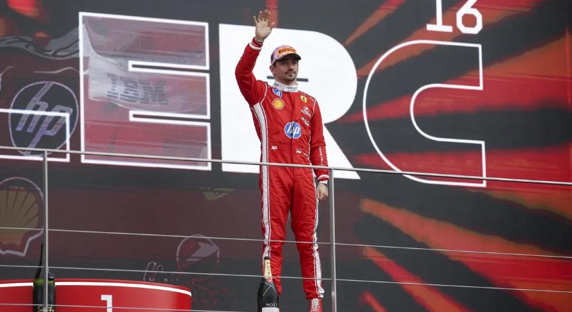 Sejtelmes nyilatkozatot adott a Ferrari sztárpilótája