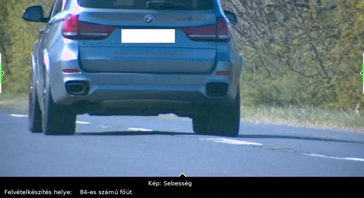 Sorra fotózták a 150 km/óra fölötti tempóval száguldókat Vas vármegyében!