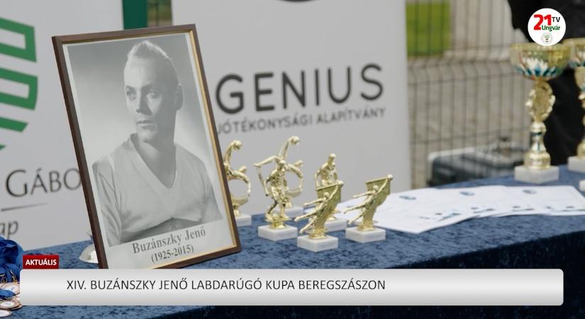 Aktuális (2026.04.14) XIV. Buzánszky Jenő Labdarúgó Kupa Beregszászon (videó)