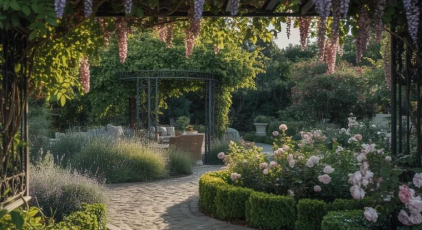 5 kerttervezési trükk, amitől a kerted azonnal nagyobbnak tűnik – még akkor is, ha kicsi