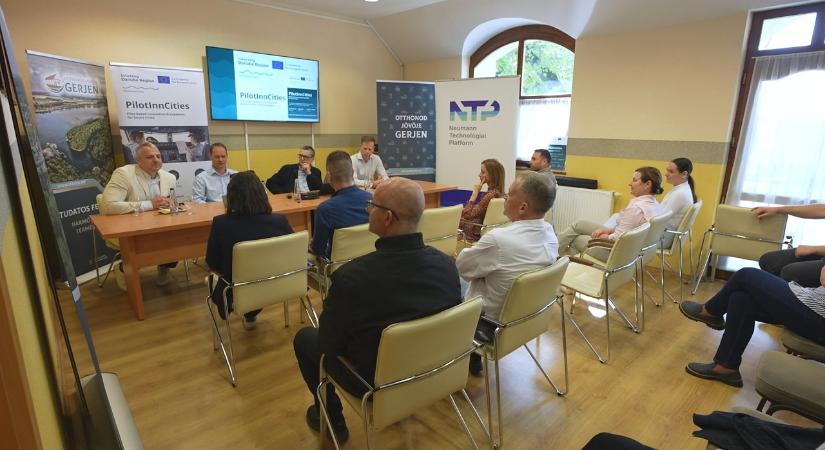 Sikeres projektet valósított meg Gerjen önkormányzata