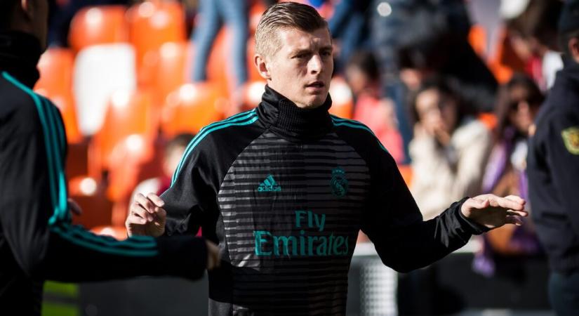 Teljesen új szerep várhat Toni Kroosra Madridban