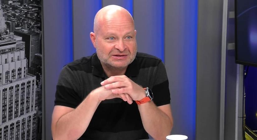 Kert Attila reagált a hírre, hogy ő lehet az MTVA új vezérigazgatója