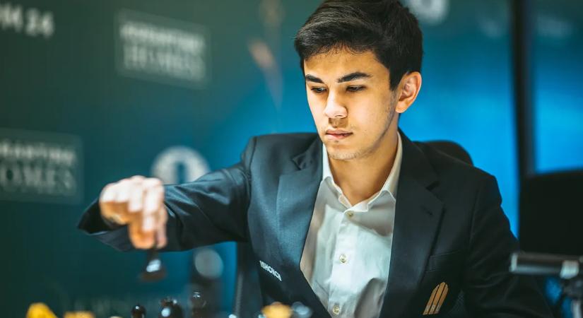 Üzbég kihívója lett az indiai sakkvilágbajnoknak