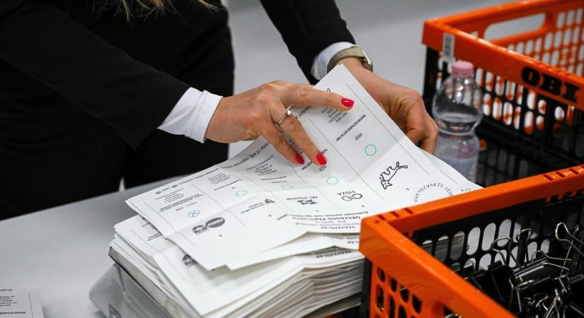 Így állnak a listára leadott levélszavazatok, 87%-ot kapott a Fidesz