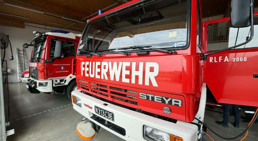 Hosszúpereszteg ÖTE fejleszt: modernebb autóval vonulhatnak az önkéntesek