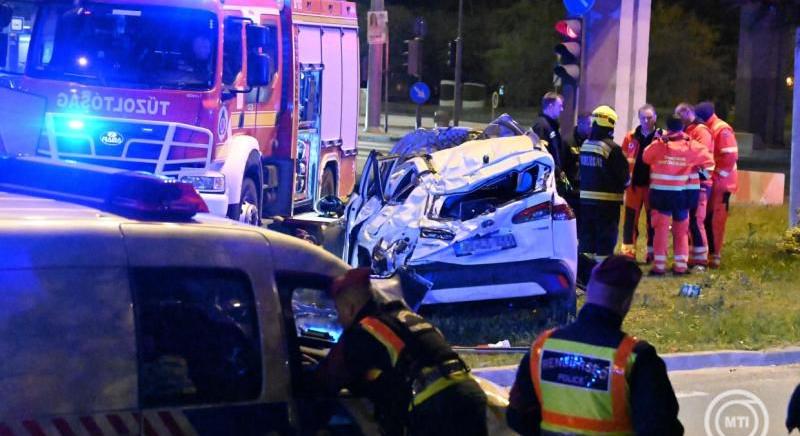 Halálos tömegbaleset a fővárosban: letartóztatták a sofőrt