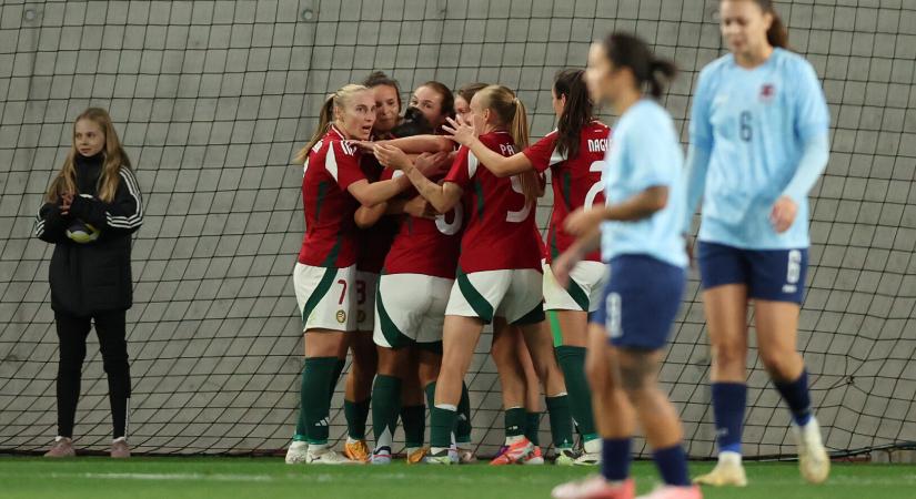 Vb-selejtező: idegenben aratott kiütéses győzelmet a magyar válogatott