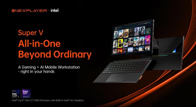 Munkához is jó lehet a OneXPlayer gaming tabletje