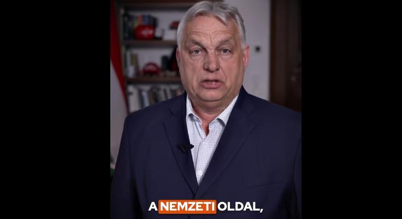 A bukott miniszterelnök továbbra is azt hazudja, hogy a Fidesz a “nemzeti oldal”