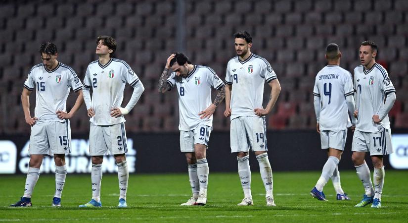 Hihetetlen forgatókönyv: Olaszország mégis ott lehet a foci-vb-n