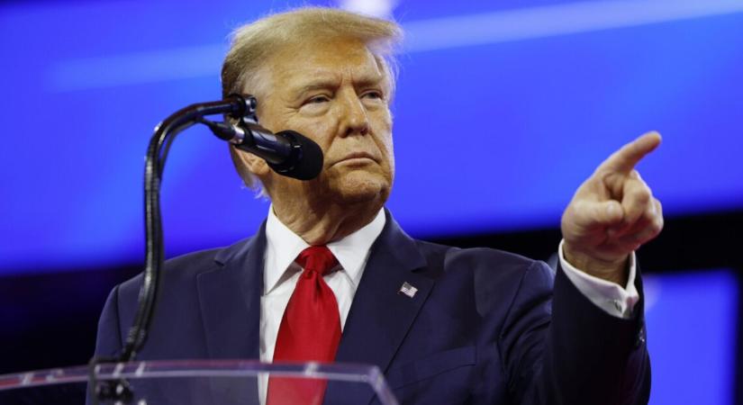 Trump azzal fenyegetőzött, hogy megsemmisíti az összes iráni hajót a blokád övezetében