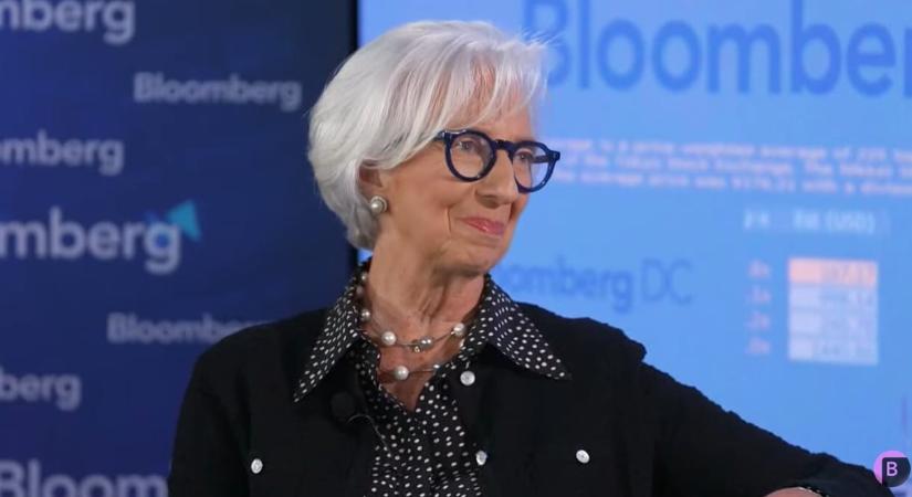 Az EKB elnöke üdvözölte Magyar Péter euróbevezetésről szóló kijelentéseit