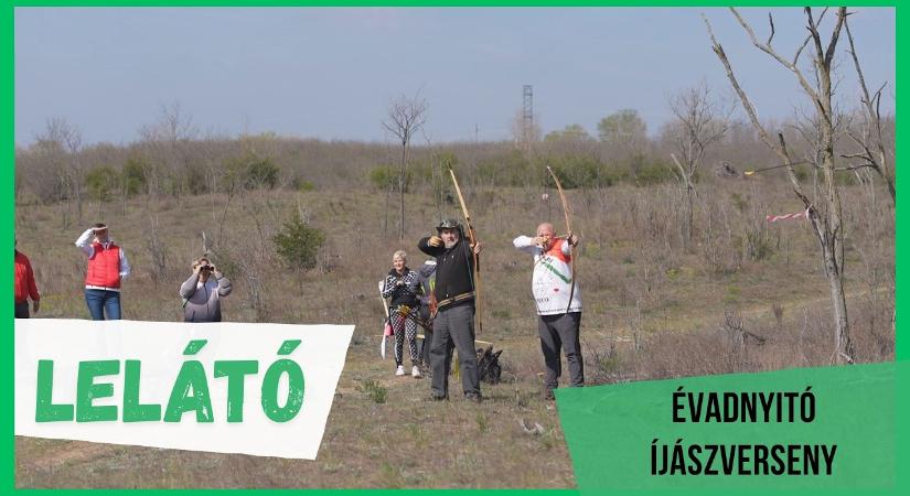 Lelátó – 2026.04.14. – 3D évadnyitó és IFAA minősítő íjászverseny