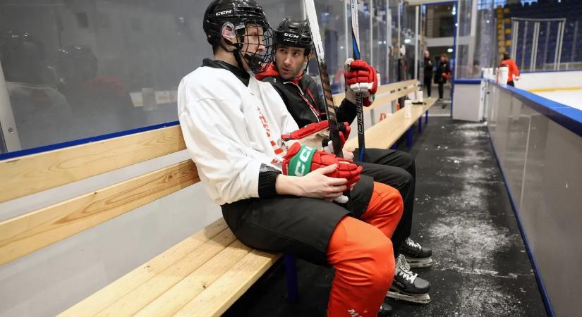 Világsztárok ellen szállnak majd jégre a magyar hokisok