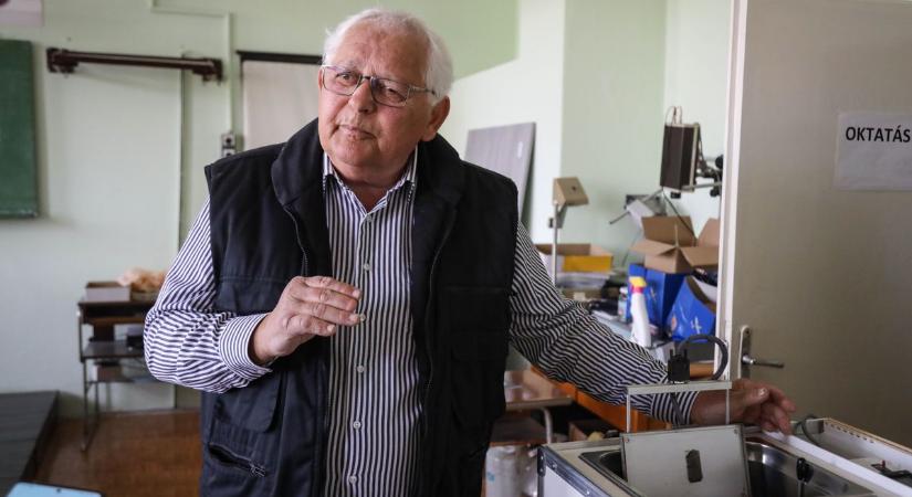 A legtöbb embernek gyomra se lenne ahhoz, amiben egy szolnoki szakember világklasszis