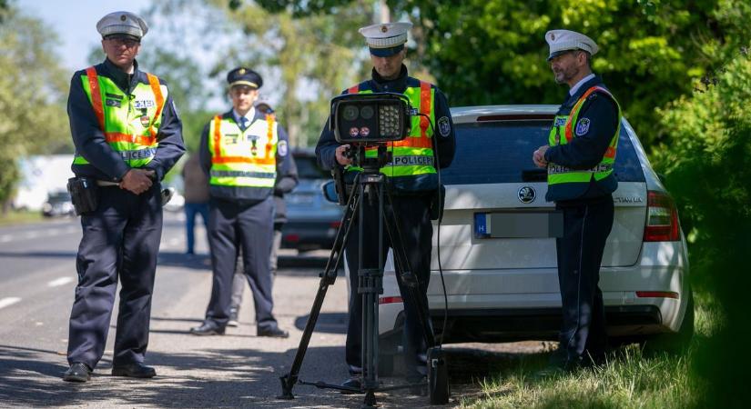 Autósok, figyelem! Indul a Speedmarathon, ezeken a településeken ellenőriznek Bács-Kiskunban