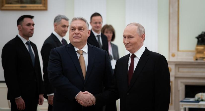 Kreml: soha nem voltunk barátok Orbánnal