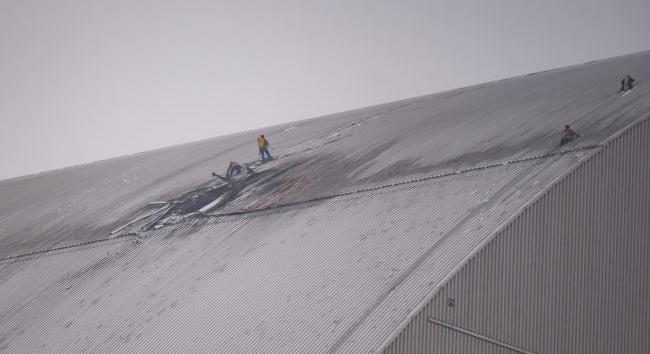 Nem igaz az ukrán Greenpeace állítása, miszerint összeomolhat a Csernobili Atomerőmű szarkofágja