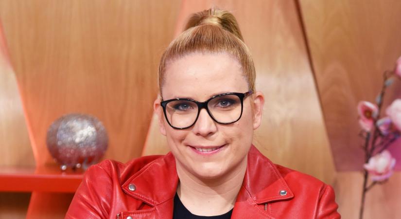 Risztov Éva élő adásban Csányi Sándorról: „Tuti, hogy jól csókol!”