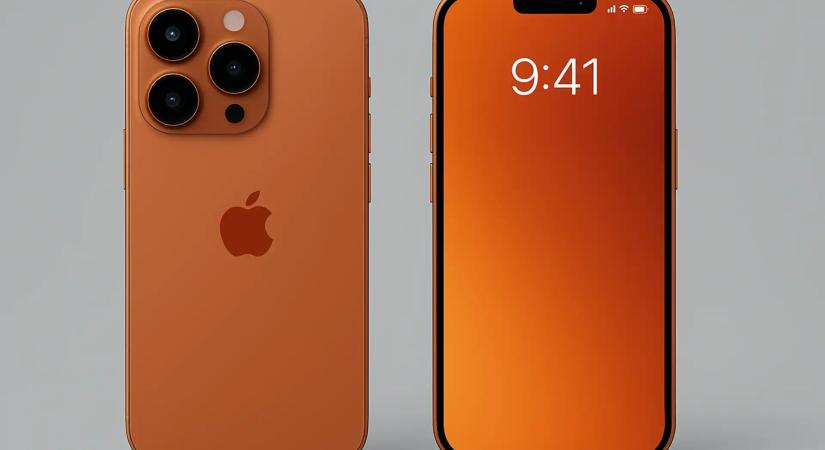 iPhone 18 Pro szivárgás: Az Apple is búcsút inthet a narancsnak? Kisebb Dynamic Island és új luxusszín érkezhet