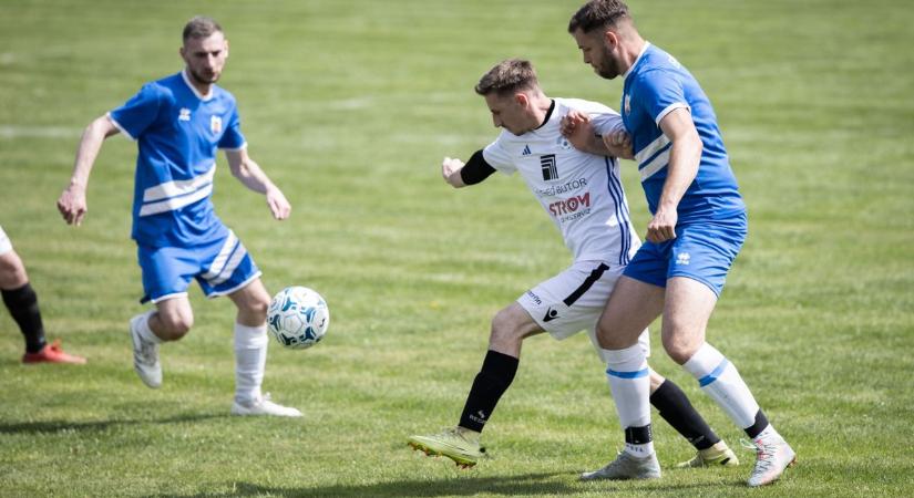 A Páka nyerte a Nyugati-csoport rangadóját, három pontra olvadt a listavezető előnye