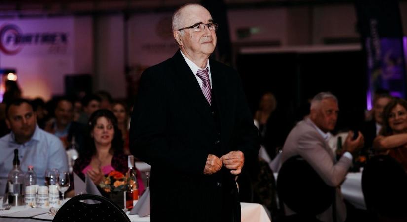 Szekeres János munkásságát ismét méltó módon jutalmazták