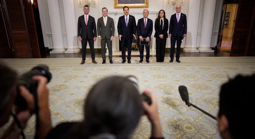 1993 óta először tárgyal egymással közvetlenül Izrael és Libanon