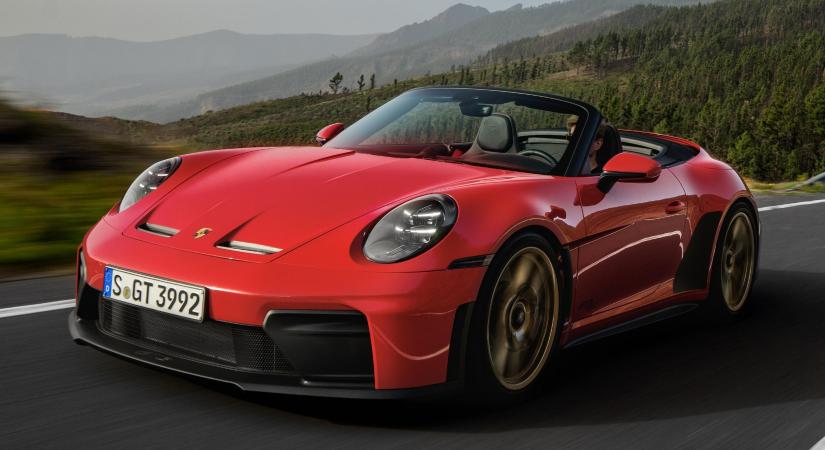 Még jobb lett a tökéletes Porsche