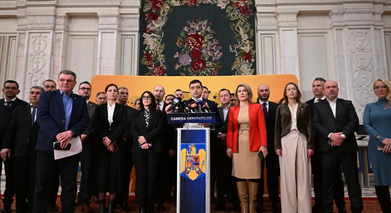 AUR: Nem a PSD és PNL közötti feszültség miatt készülünk bizalmatlansági indítvánnyal