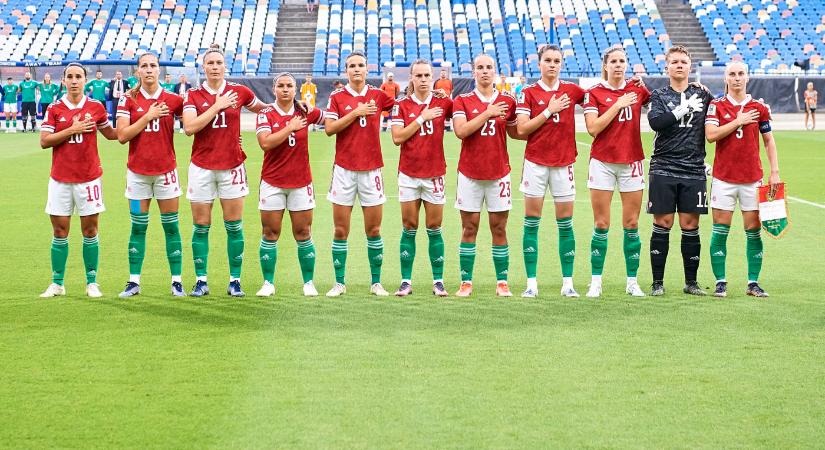 Női vb-selejtező: fölényes győzelmet aratott idegenben a magyar válogatott