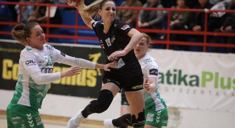 A második félidőben kijött a különbség a az Alba Fehérvár KC és a Győri Audi ETO KC között