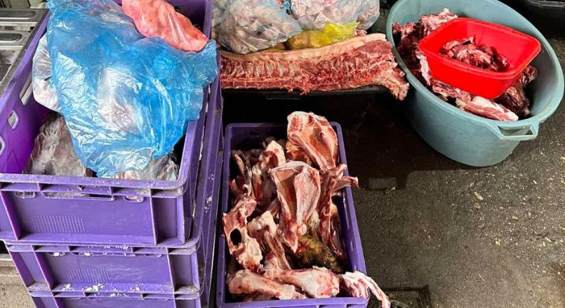 Letartóztatták egy illegális szabadkai vágóhíd tulajdonosát