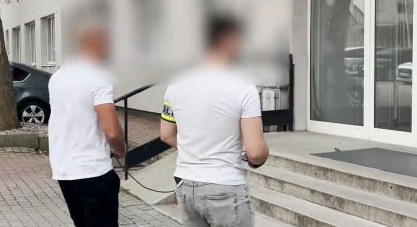 A lakókat és a polgárőröket is megfenyegette két férfi Hajmáskéren (videó)