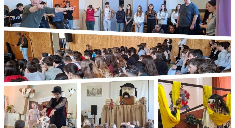 Házhoz jött a színház