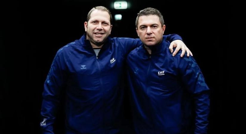 Férfi kézi: eltiltották a csalással vádolt északmacedón játékvezetői párost