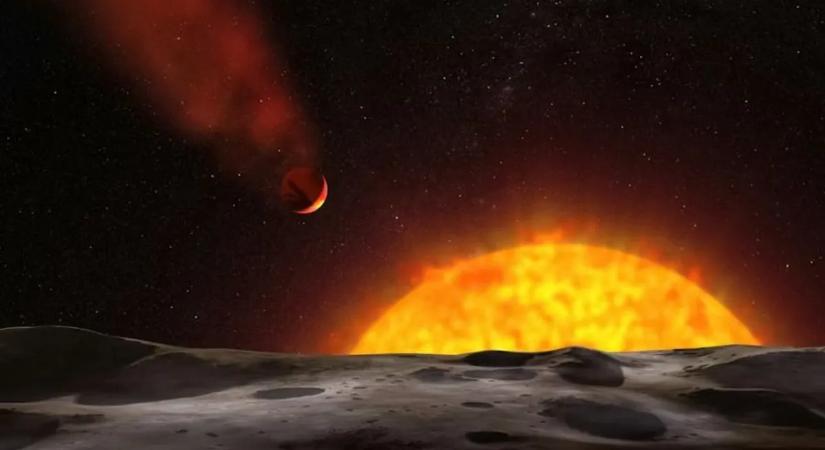 Kozmikus katasztrófa közeleg? A Nap darabokra süt egy égitestet