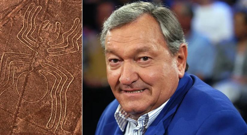 Űrhajó a Bibliában és sivatagi reptér: ma lenne 91 éves Erich von Däniken ufókutató