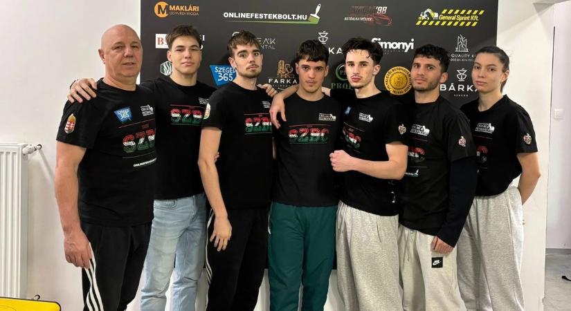 Megnyerte a Diákolimpiát egy szegedi ökölvívó